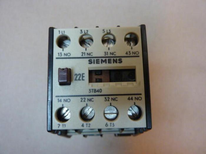 Used SIEMENS Contactor 3TB4017-OB #35355