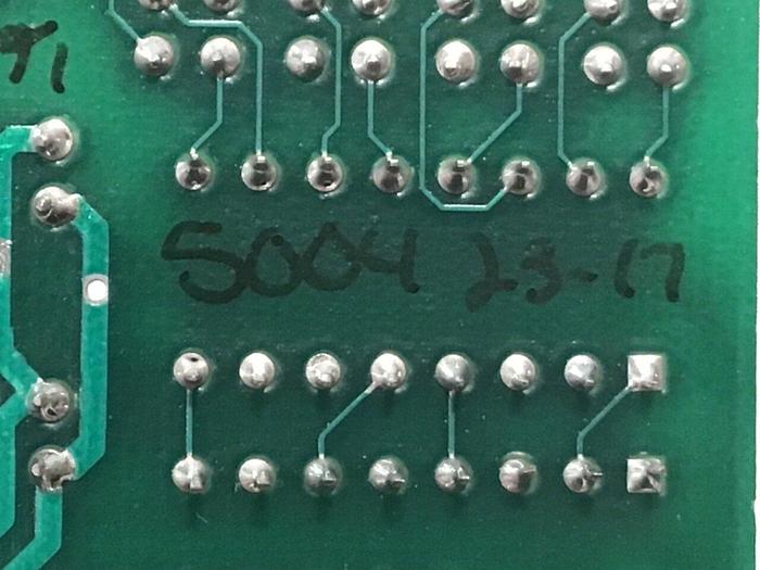 Used BASICON Circuit Board 1700-001-023-01 Used