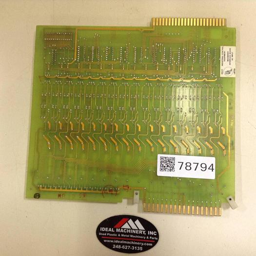 Used CINCINNATI MILACRON Circuit Board 3-351-3564A #78794
