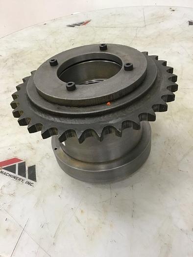 Used NIIGATA Die Height/Adjustable Tie Bar Nut NE275UA4 Used