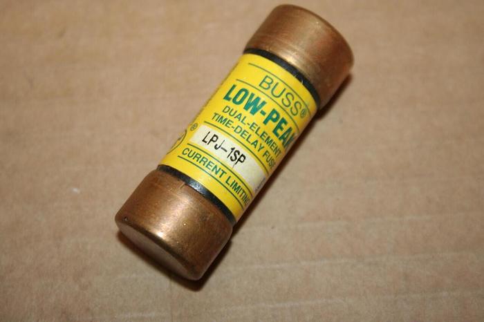Used BUSSMANN 1 Amp Fuse LPJ-1SP Used