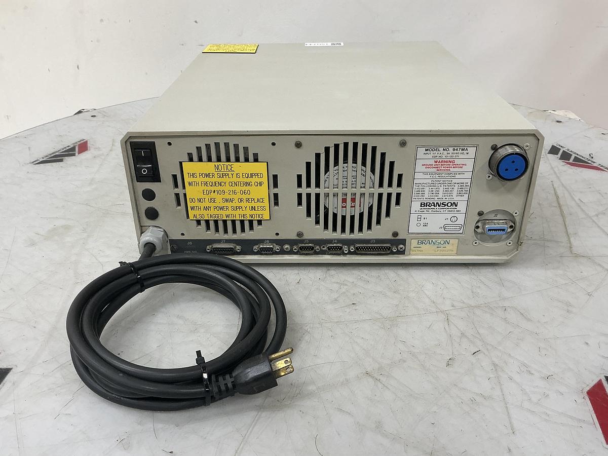 Used BRANSON 947MA