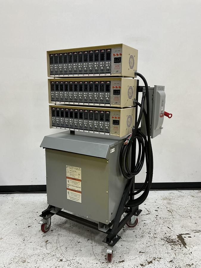 IDEAL MACHINERY IM-MF36-350-GTP 36 Zone Hot Runner NEW #149659