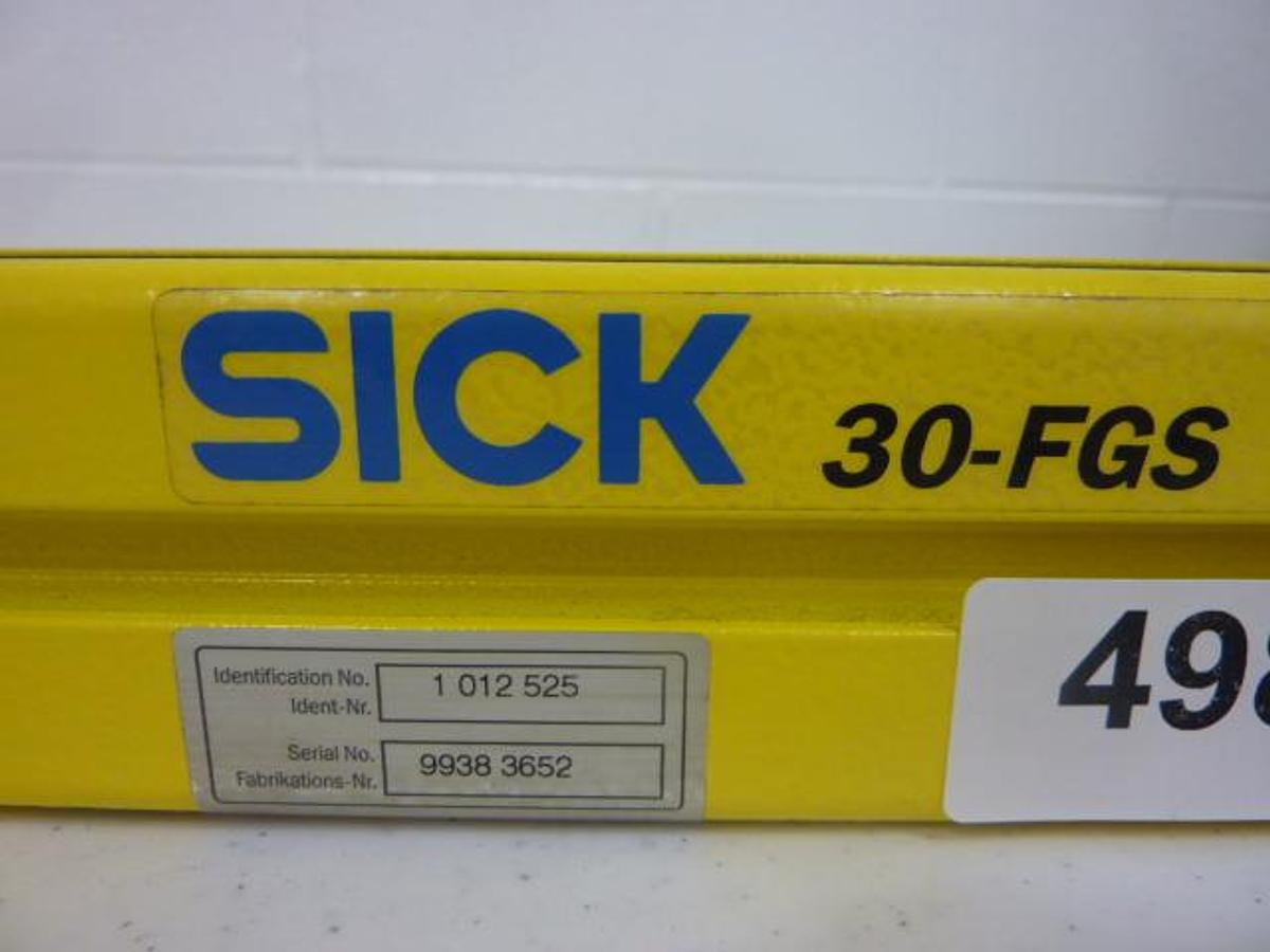 Used SICK OPTIC ELECTRONIC Light Curtain FGSE 1200-22 Used