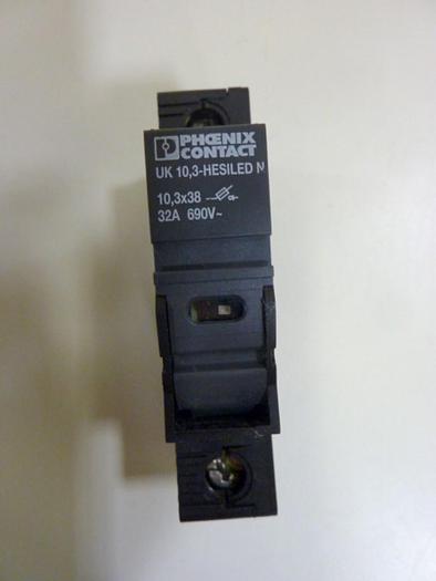Used PHOENIX CONTACT 32 Amp Terminal Block UK-10 #62859