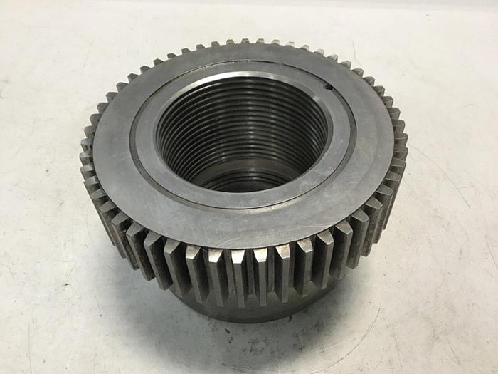 Used VAN DORN Die Height / Adjustable Tie Bar Nut 341391B ST Used