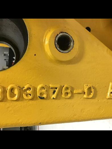 Used VAN DORN Rear Platen 303676-D Used