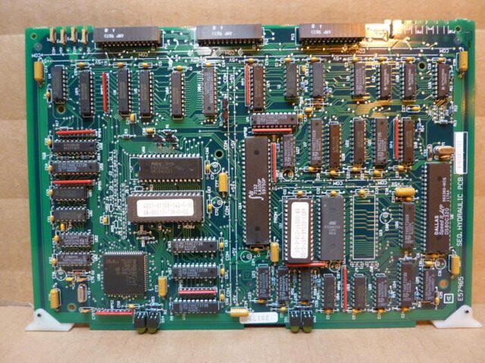 Used BARBER COLMAN Sequence Circuit Board A-60083-101 #22496