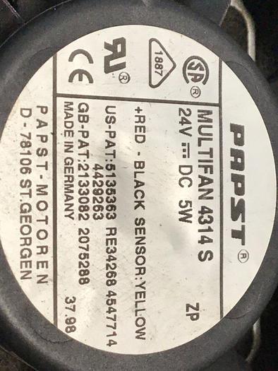 Used BOSCH Multi Fan D-64711 1070056864-109 #129276