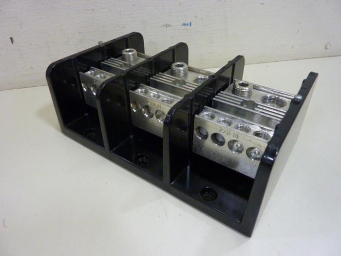 Used MARATHON Fuse Block 1453587 #57116