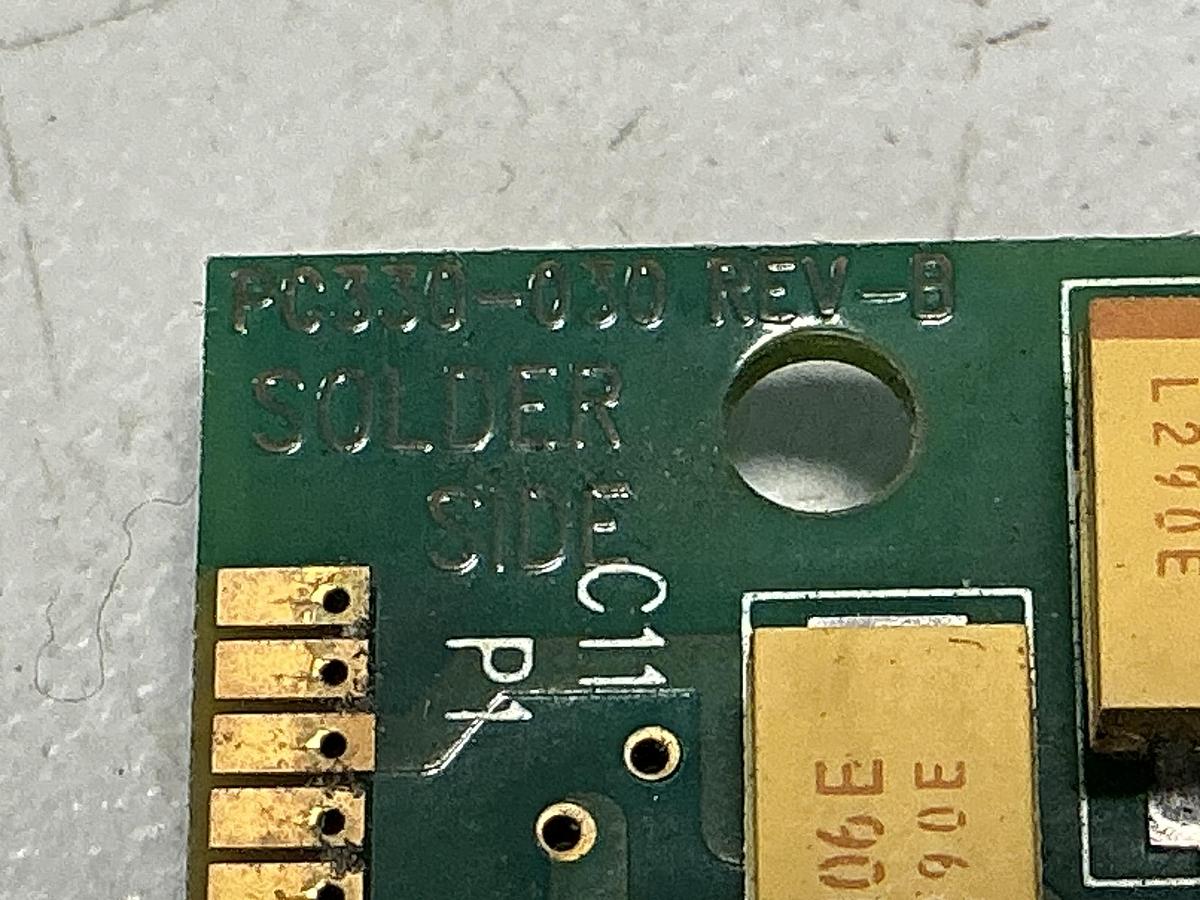 Used VAN DORN 330081 REV-A