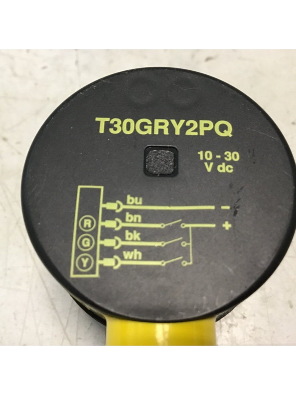 Used BANNER ENGINEERING Light Sensor T30GRY2PQ USED