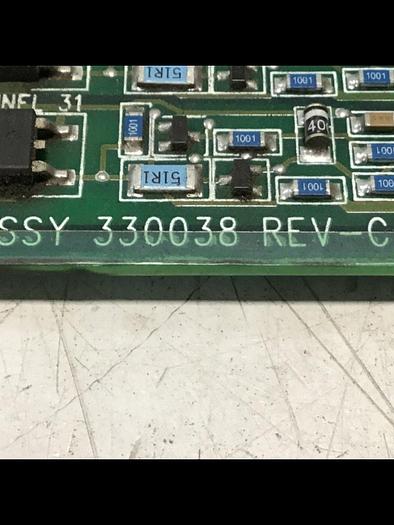 Used VAN DORN Pathfinder DC Output Board PC330-038 Used