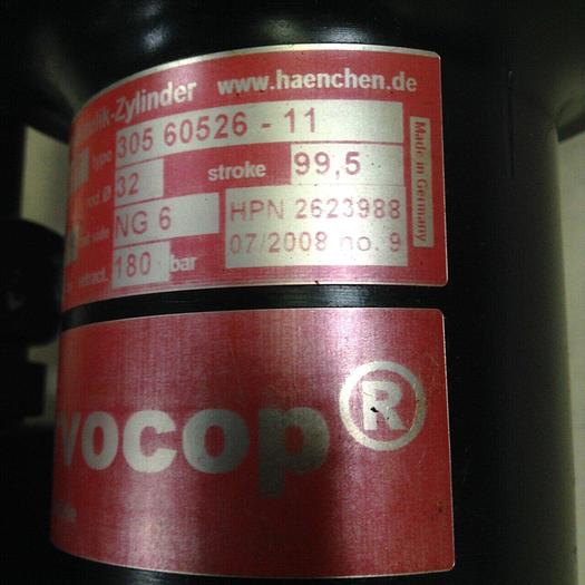 Used HAENCHEN Hydraulic Cylinder 305 60526-11 Used