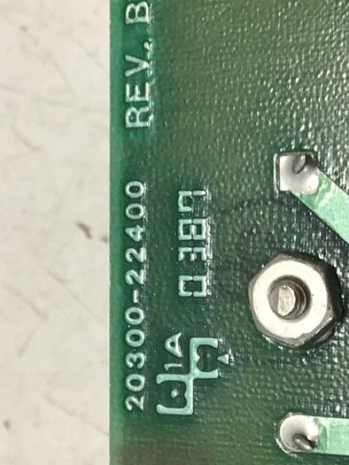 Used ADEPT Circuit Board 10300-22400 #117714