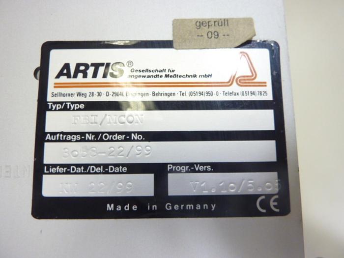 Used ARTIS Controller FBI/MCON #44056