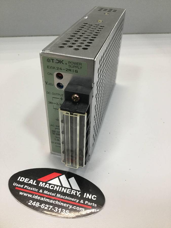 Used TDK Power Supply EAK24-2R1G Used