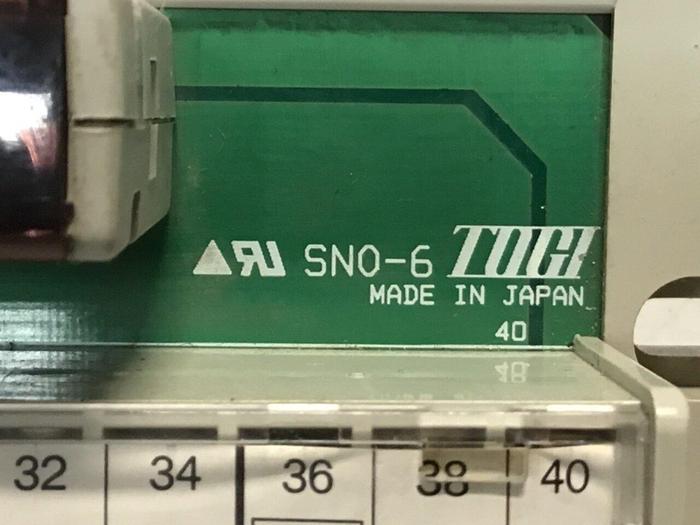 Used TOGI Input Module TN-4016-T40 #123666