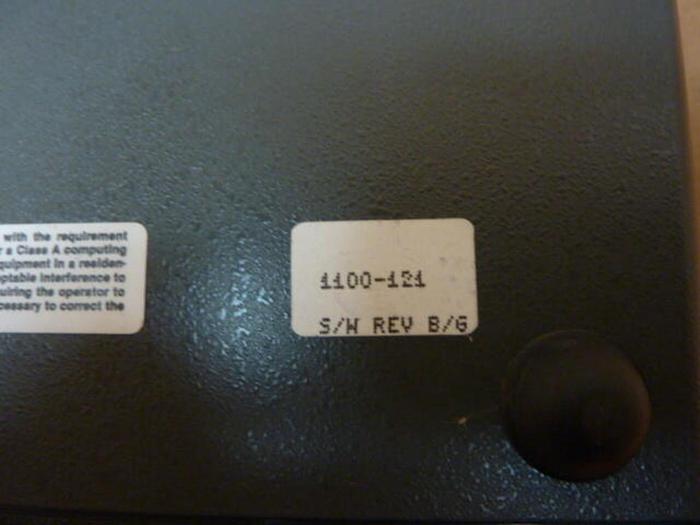 Used WELCH ALLYN Dual Terminal Input Scanteam SCANTEAM 1100 #26458