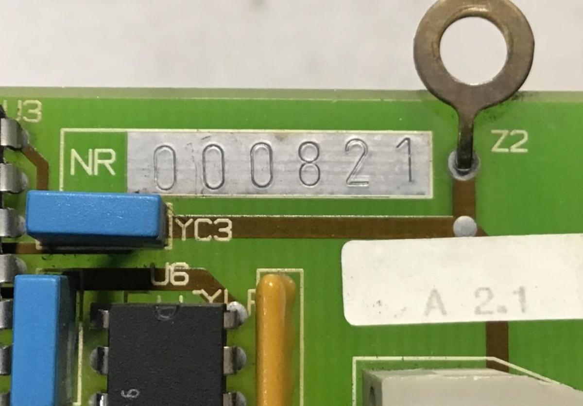 Used KEBA / Engel Circuit Board E-ECG-AN 1889A-0 USED