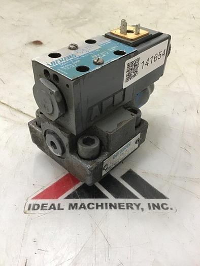 Used VICKERS Hydraulic Valve CVCS25C1S2W24510AP10 #141654