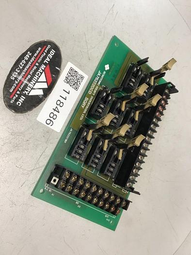 Used SUMITOMO SGRY Circuit Board JA762220CD #118486