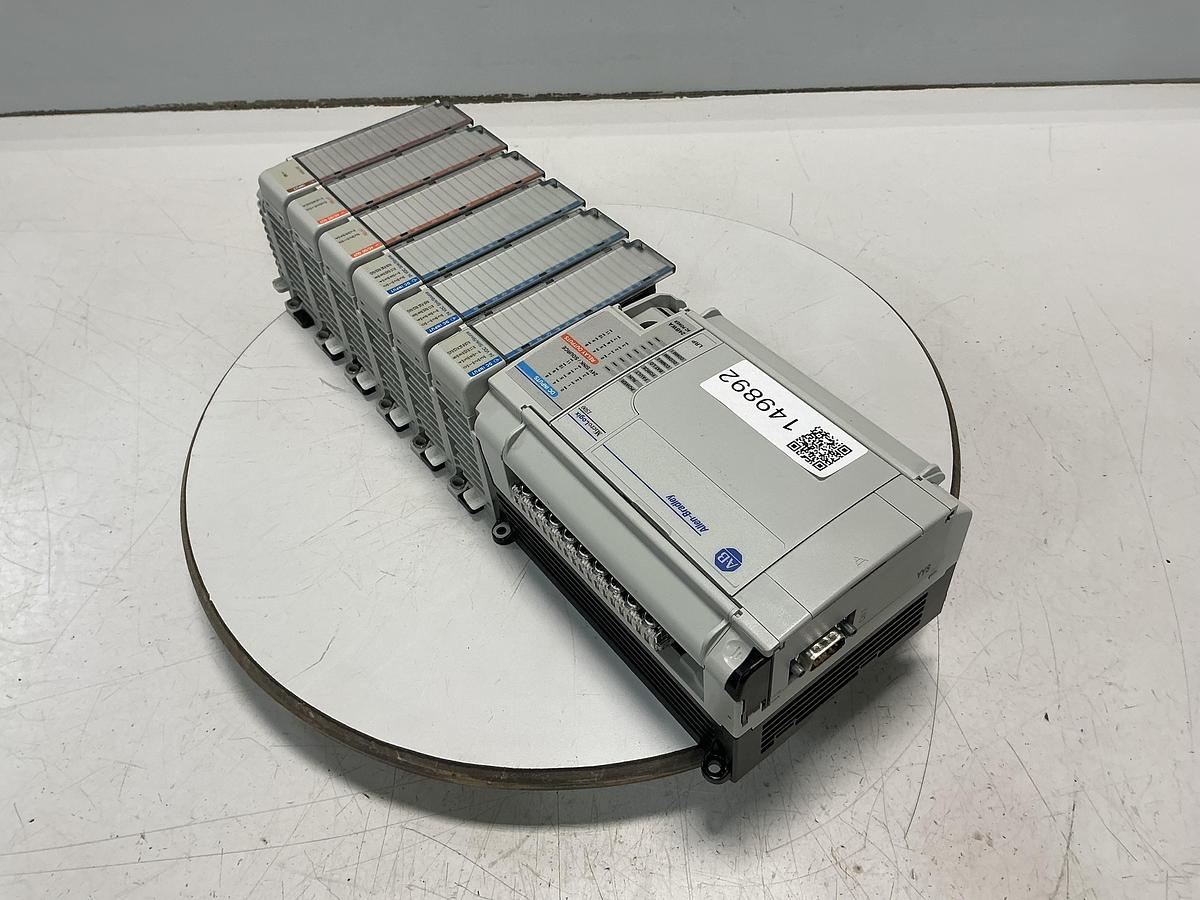 Used ALLEN BRADLEY 1764-24BWA SER B