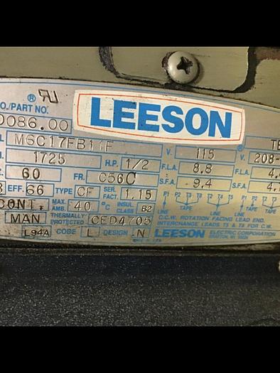 Used HARVARD Oil Filtration System WMD-8 #130438