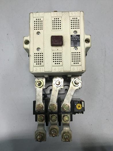 Used FUJI ELECTRIC Contactor SC-8N/UL 1NC4QO #141283
