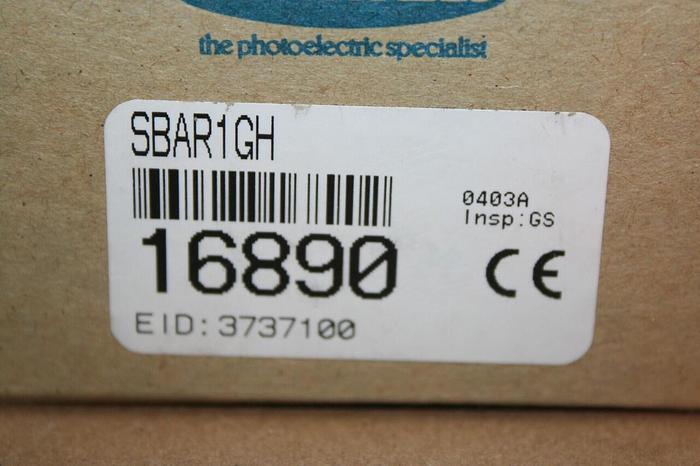 BANNER ENGINEERING Multi Beam Scanner Beam SBAR1GH NEW