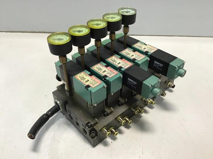 Used NUMATICS Solenoid Valve 081SA400M000061 #130807