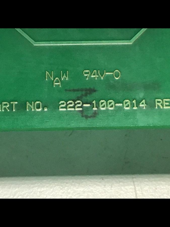 Used BRANSON Circuit Board 144-100-146 Used #145240