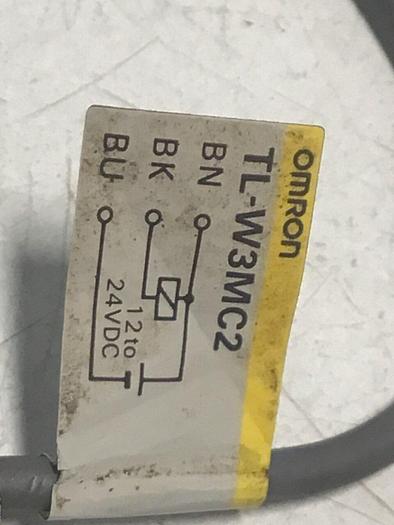 Used OMRON Proximity Switch TL-W3MC2 #128123
