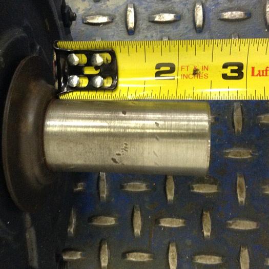 Used MARATHON ELECTRIC 5 / 3 HP Motor WF 184TTFS8801AT L #74823