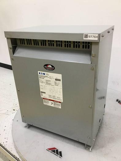 Used EATON CORPORATION 30 kVA Dry Type Transformer V48M24T30EE Used
