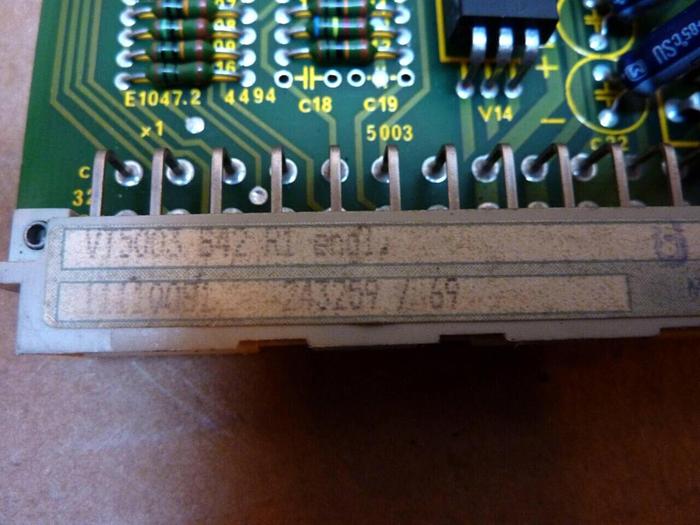 Used REXROTH Proportional Amplifier VT5003 S42 R1 #24599