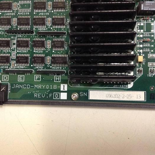 Used YASKAWA Circuit Board JANCD-MRY01B-1 REV F0 #77030