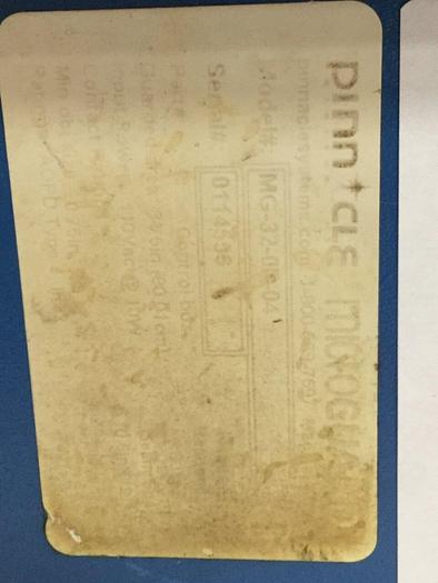 Used PINNACLE SYSTEMS INC Light Curtain Control Box MG-32-0F-04 #103319