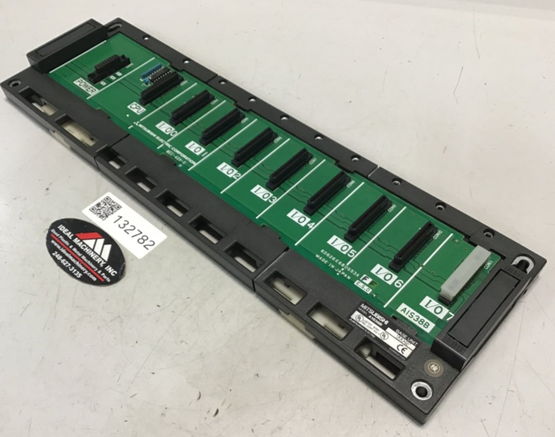 Used MITSUBISHI Rack Base A1S38B USED