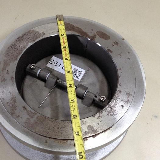 Used TECHNO Technocheck Wafer Valve 6"5053 #79193