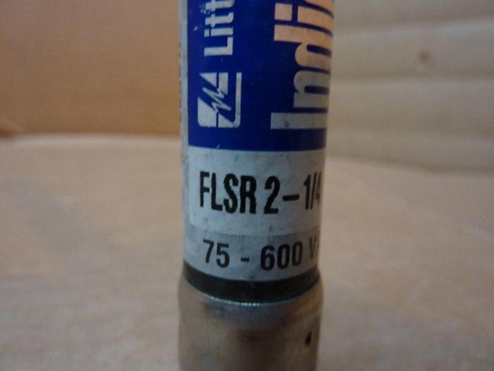 LITTELFUSE 2 1/4 Amp Fuse FLSR-2-1/4-ID Used