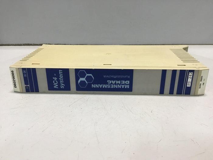 Used DEMAG NC4 System Input Module PS242 06029066 #139306