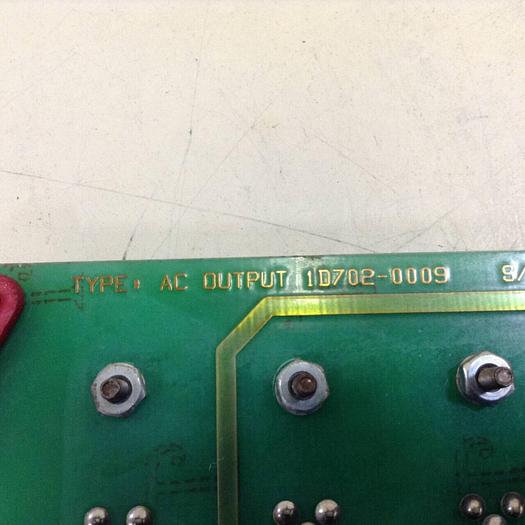 Used HPM Circuit Board 1D702-0009 USED