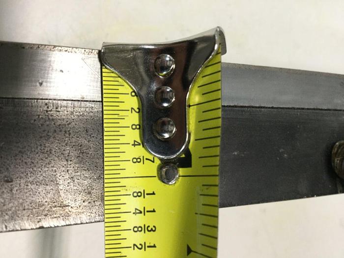 Used VAN DORN Center Platen Shoe Assembly 340978AST #111059