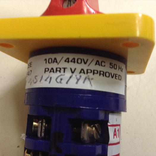 Used KAYCEE Switch 4S14G1YR #86849