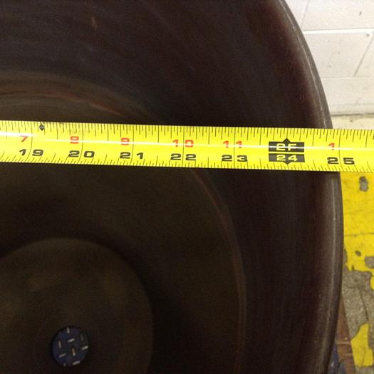 Used METAL FABRICATOR Hopper w/ Lid HOPPER835 #74835