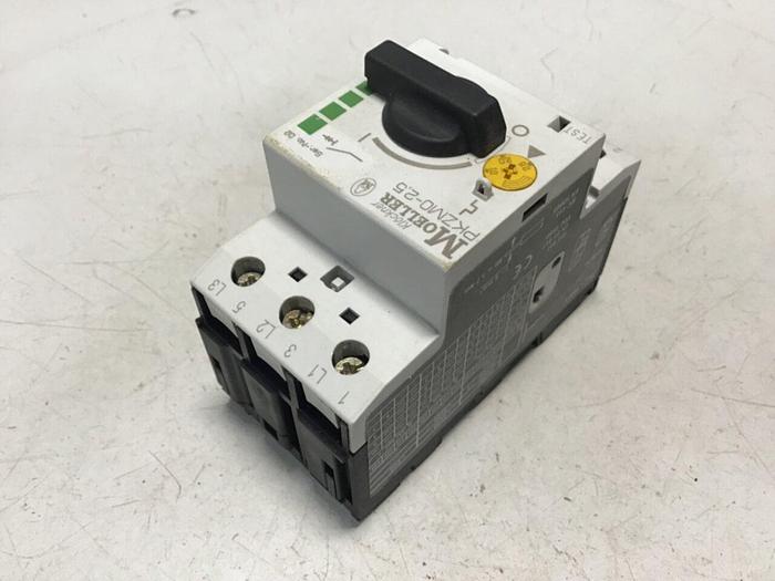 Used MOELLER Circuit Breaker Motor PKZM0-2.5 #128857