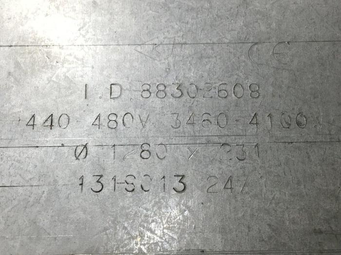 Used KJT 3460/4100 Watt Heater Band 88302608 #111139