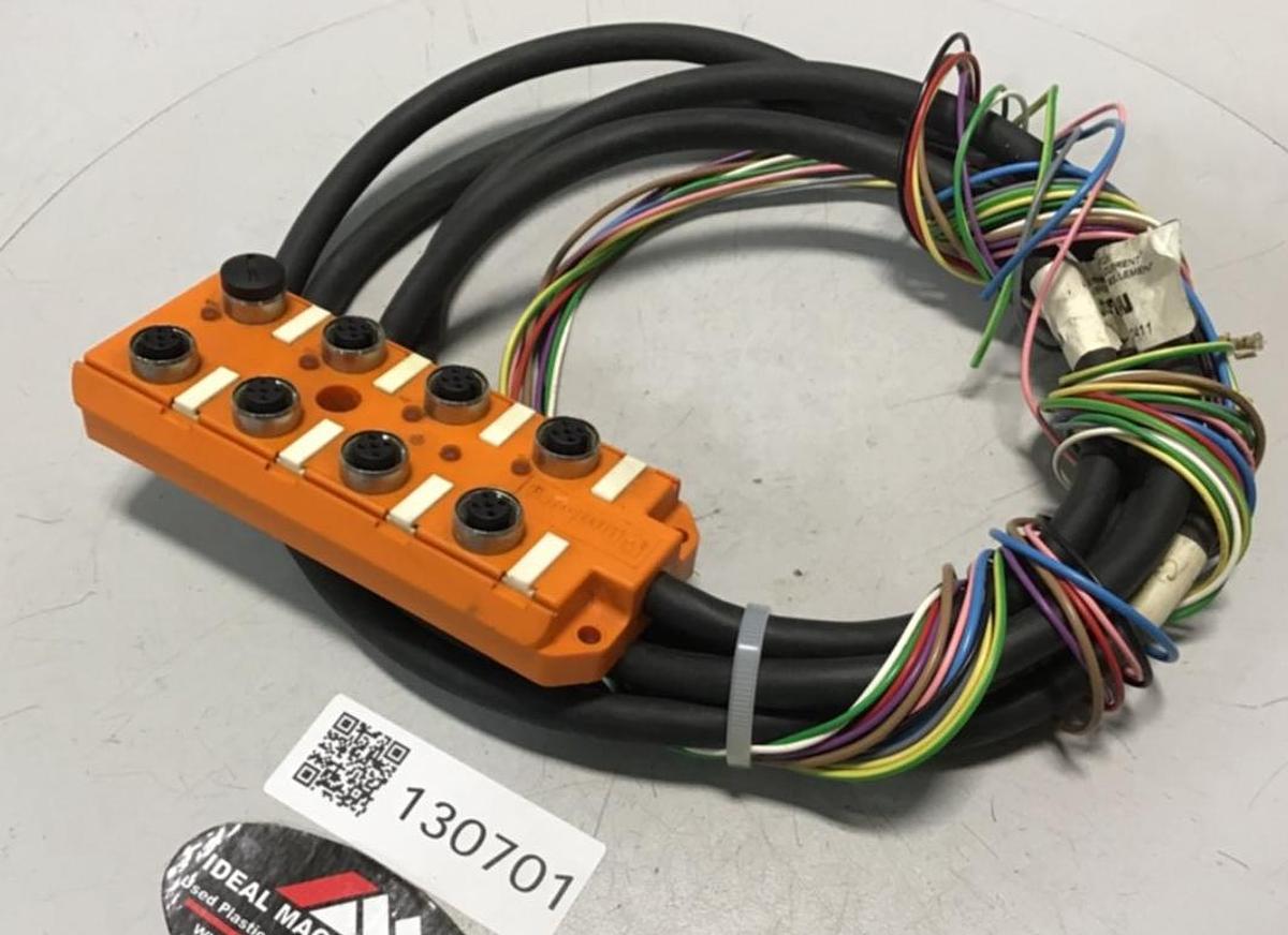 Used LUMBERG Distribution Box ASB 8/LED 5/4-14 USED