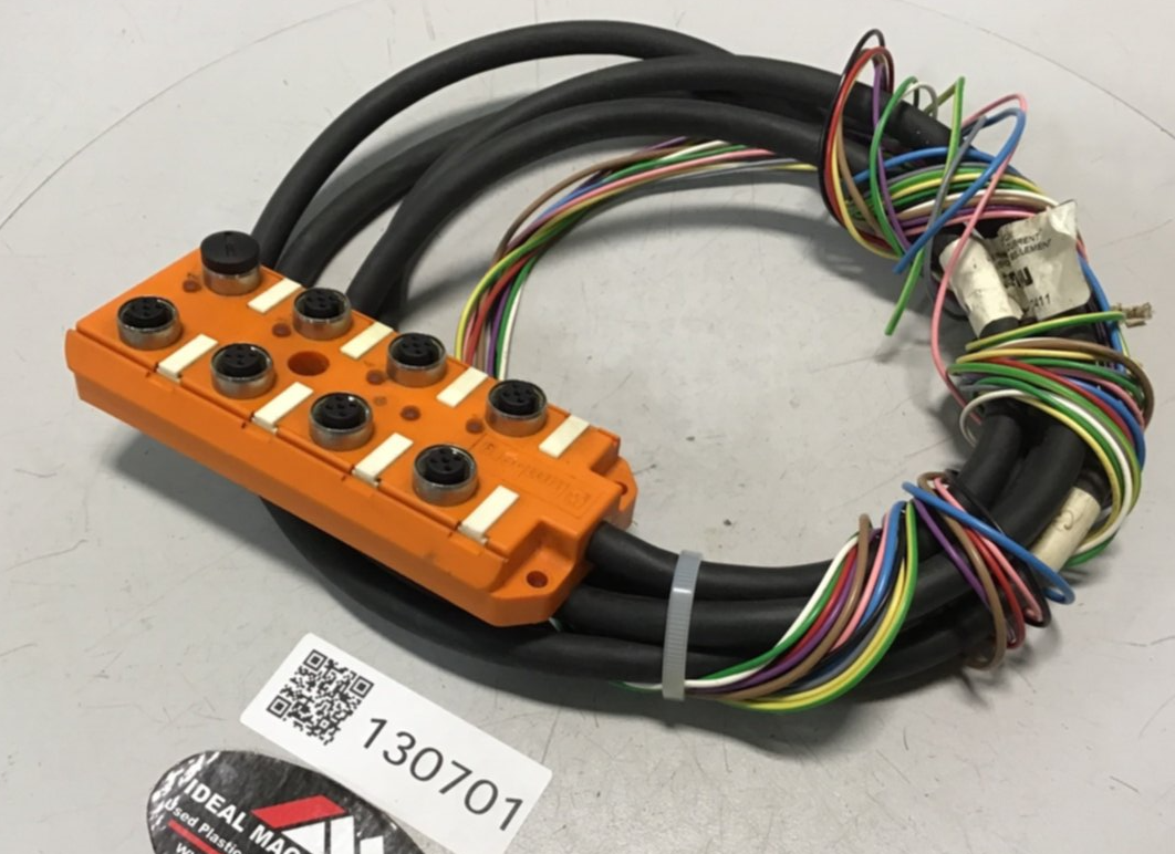 Used LUMBERG Distribution Box ASB 8/LED 5/4-14 USED